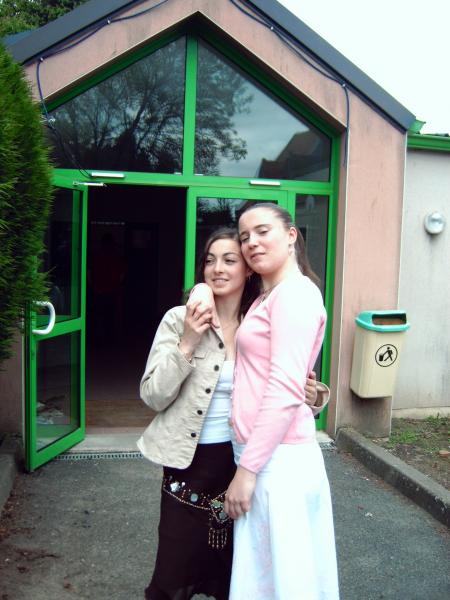Ma cousine et moi